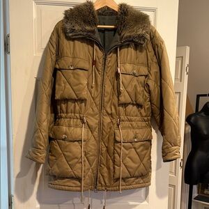Emporio Armani Vintage Quilted Jacket